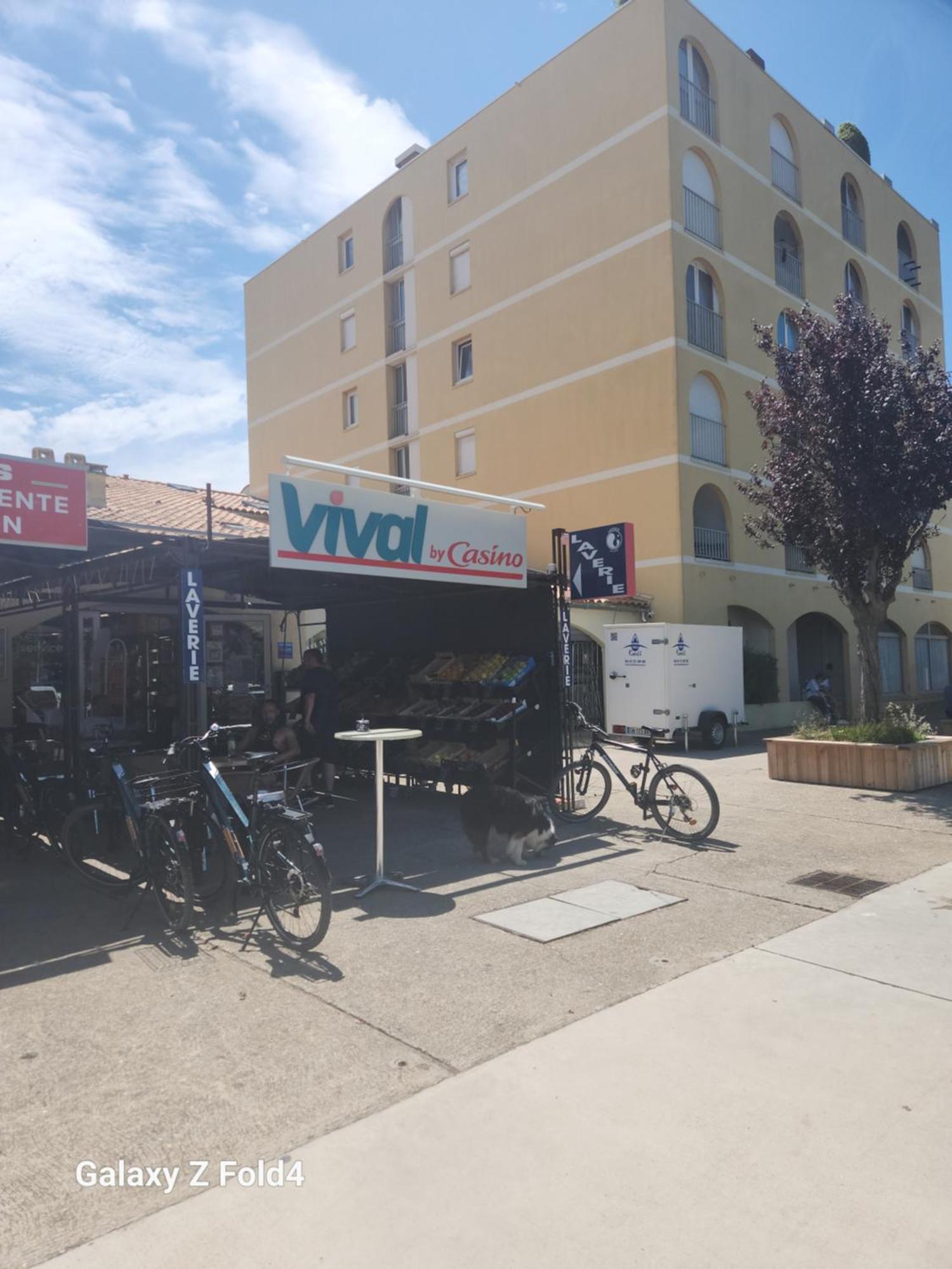 Grand Studio Cabine Proche Plage Et Port Gruissan Exteriör bild